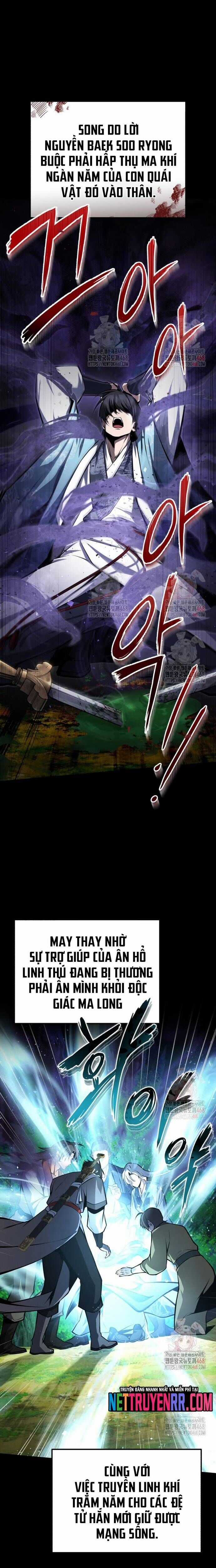 Đệ Nhất Võ Sư, Baek Cao Thủ Chương 125 trang 15