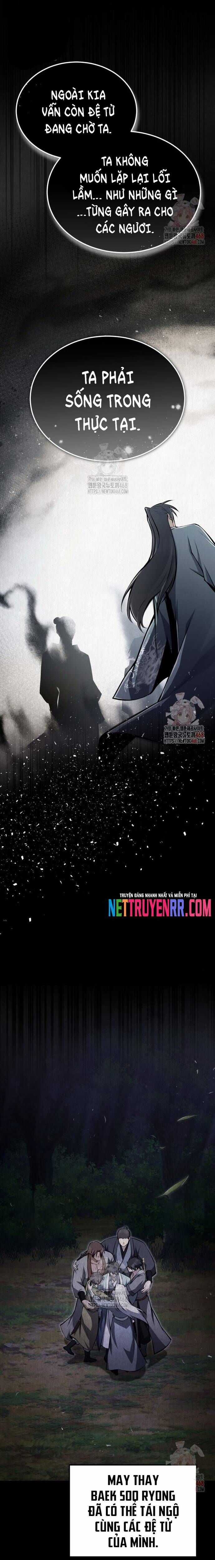 Đệ Nhất Võ Sư, Baek Cao Thủ Chương 125 trang 17