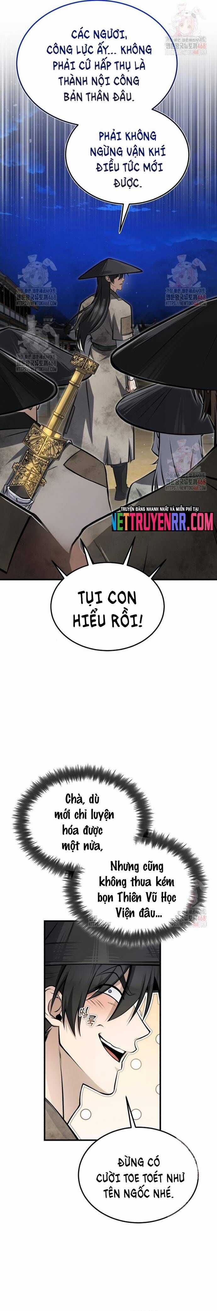 Đệ Nhất Võ Sư, Baek Cao Thủ Chương 125 trang 19