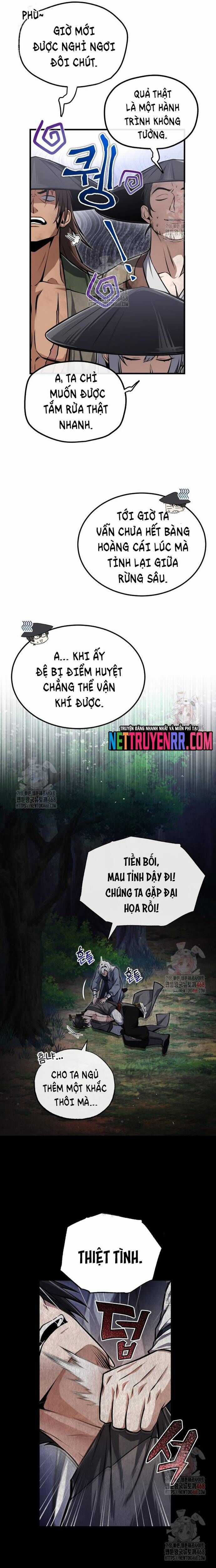 Đệ Nhất Võ Sư, Baek Cao Thủ Chương 125 trang 2