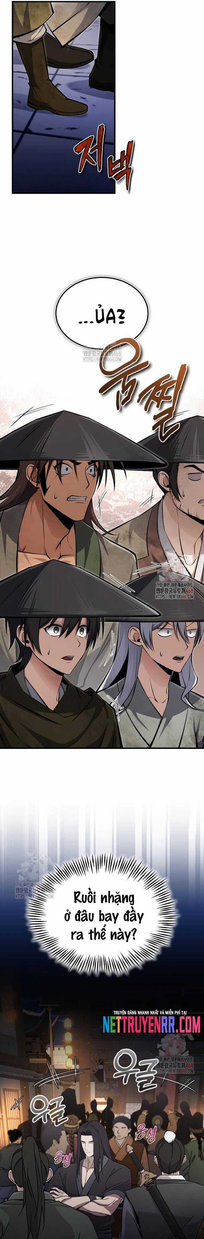 Đệ Nhất Võ Sư, Baek Cao Thủ Chương 125 trang 21