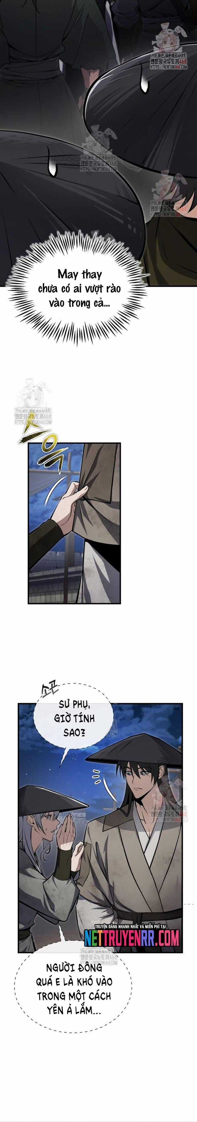 Đệ Nhất Võ Sư, Baek Cao Thủ Chương 125 trang 22