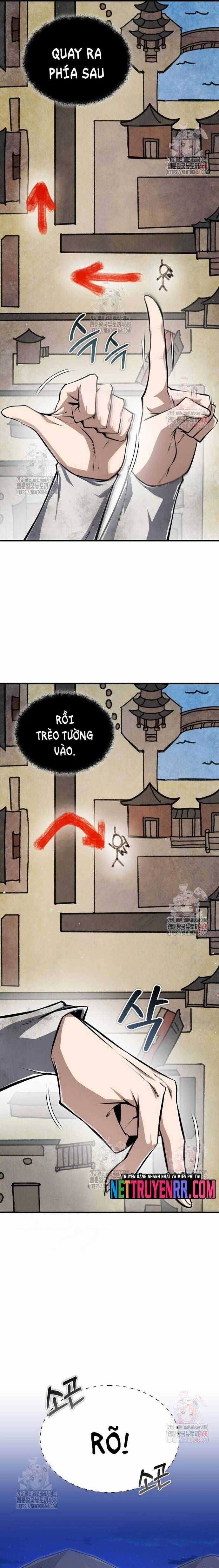 Đệ Nhất Võ Sư, Baek Cao Thủ Chương 125 trang 23