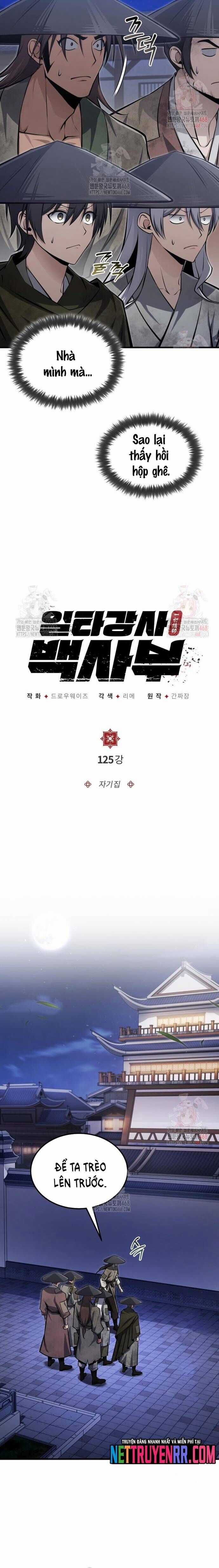 Đệ Nhất Võ Sư, Baek Cao Thủ Chương 125 trang 24