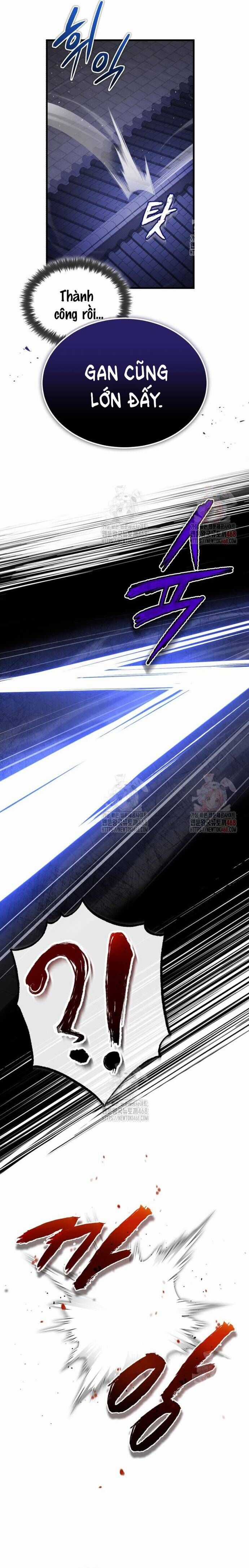 Đệ Nhất Võ Sư, Baek Cao Thủ Chương 125 trang 25