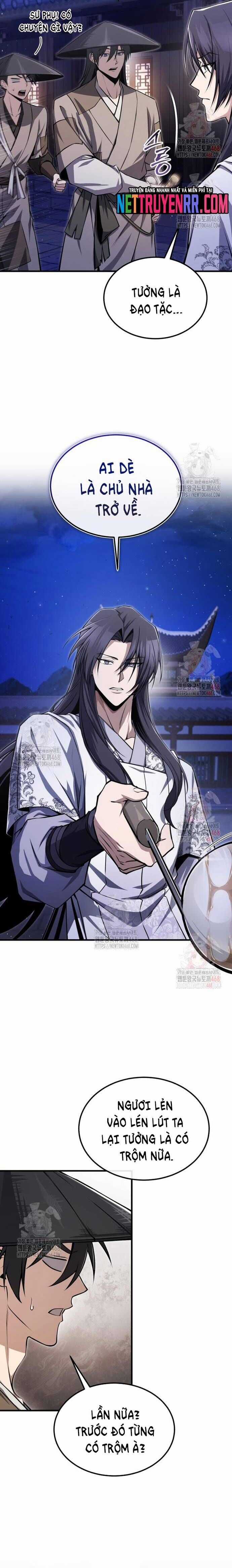 Đệ Nhất Võ Sư, Baek Cao Thủ Chương 125 trang 27