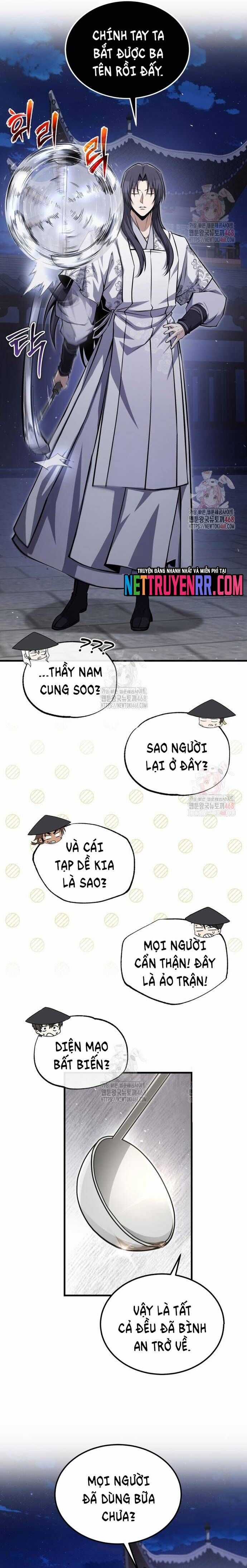 Đệ Nhất Võ Sư, Baek Cao Thủ Chương 125 trang 28