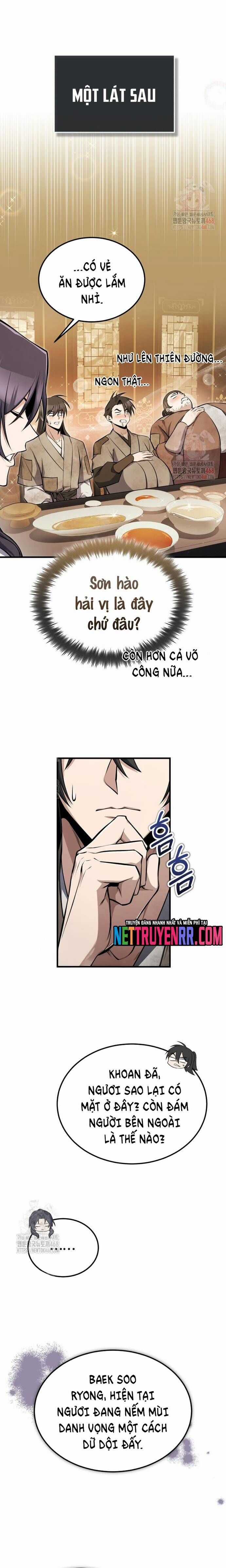 Đệ Nhất Võ Sư, Baek Cao Thủ Chương 125 trang 32