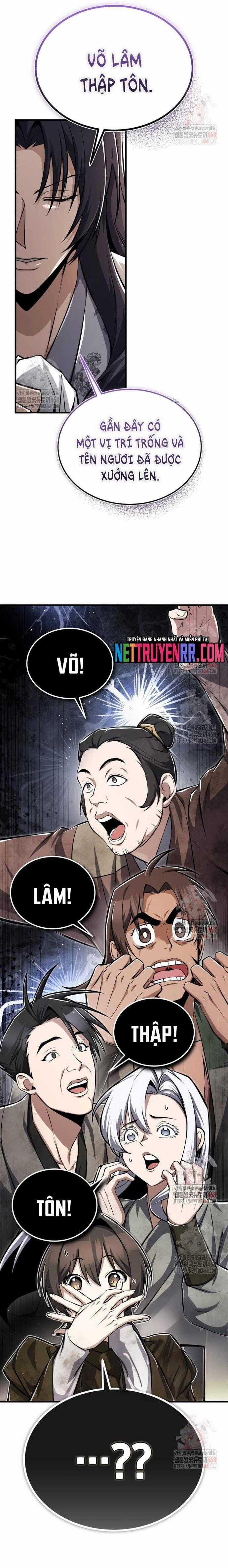 Đệ Nhất Võ Sư, Baek Cao Thủ Chương 125 trang 34