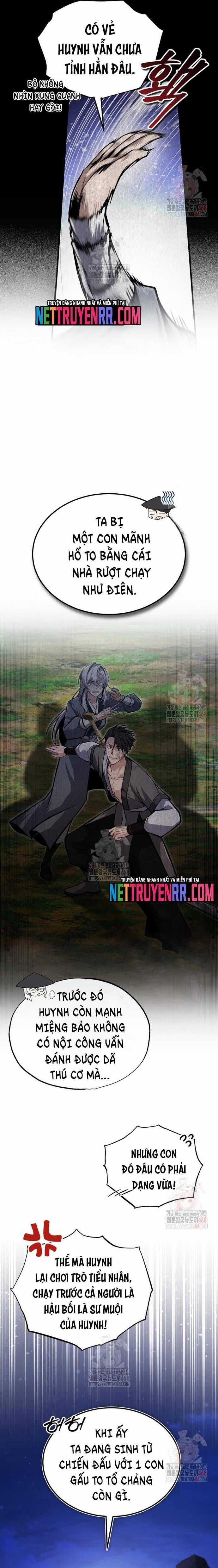 Đệ Nhất Võ Sư, Baek Cao Thủ Chương 125 trang 4