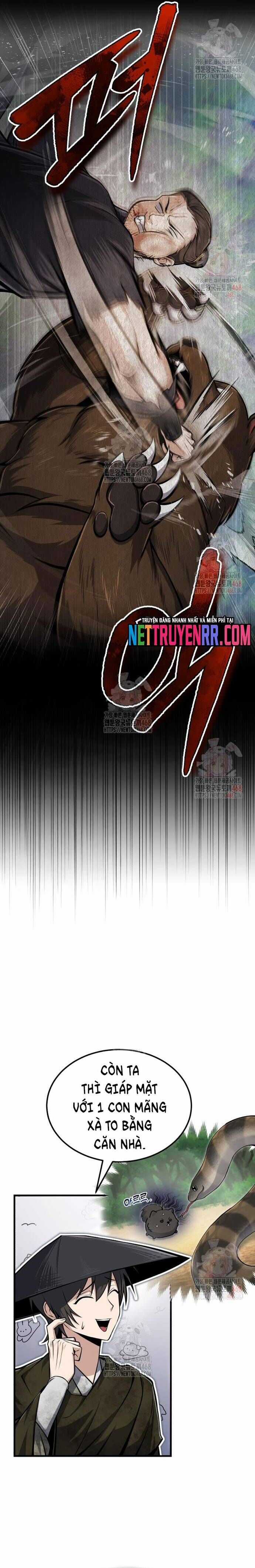 Đệ Nhất Võ Sư, Baek Cao Thủ Chương 125 trang 6