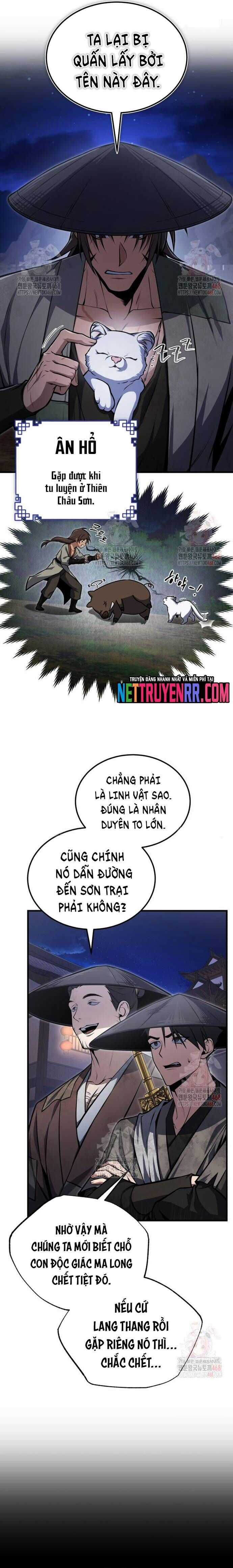 Đệ Nhất Võ Sư, Baek Cao Thủ Chương 125 trang 7