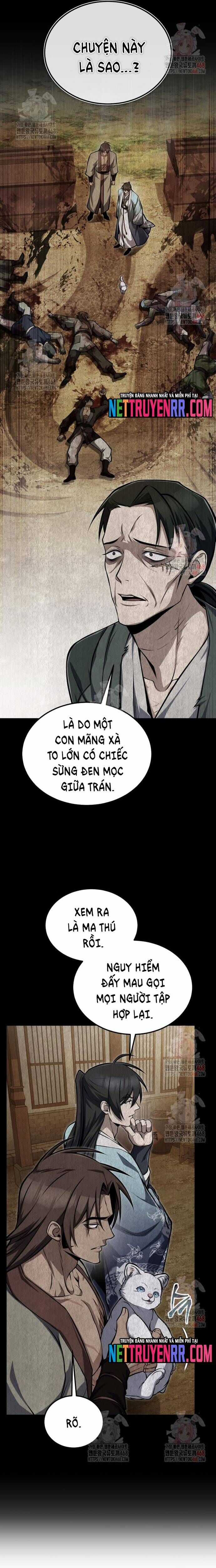 Đệ Nhất Võ Sư, Baek Cao Thủ Chương 125 trang 8