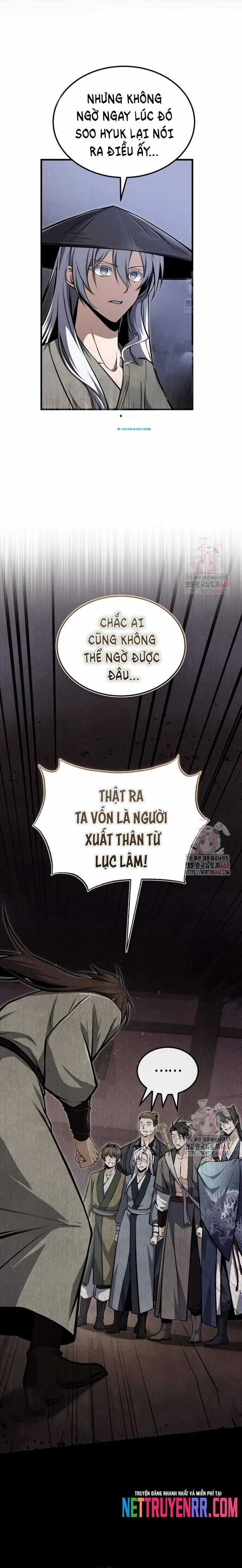 Đệ Nhất Võ Sư, Baek Cao Thủ Chương 125 trang 9