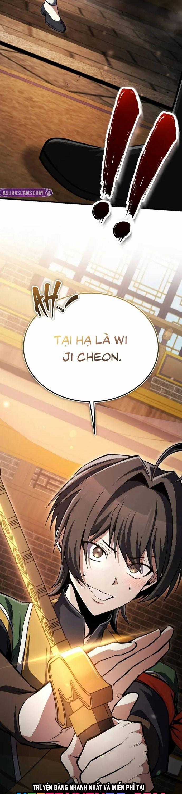 Đệ Nhất Võ Sư, Baek Cao Thủ Chương 127.1 trang 1
