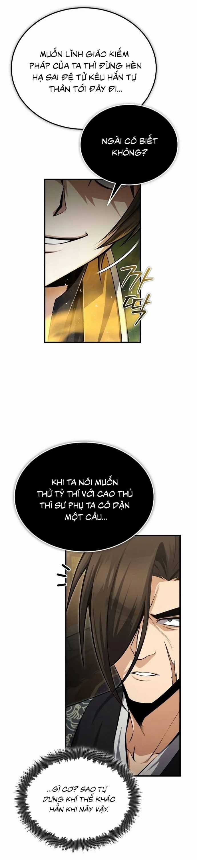 Đệ Nhất Võ Sư, Baek Cao Thủ Chương 127.1 trang 10