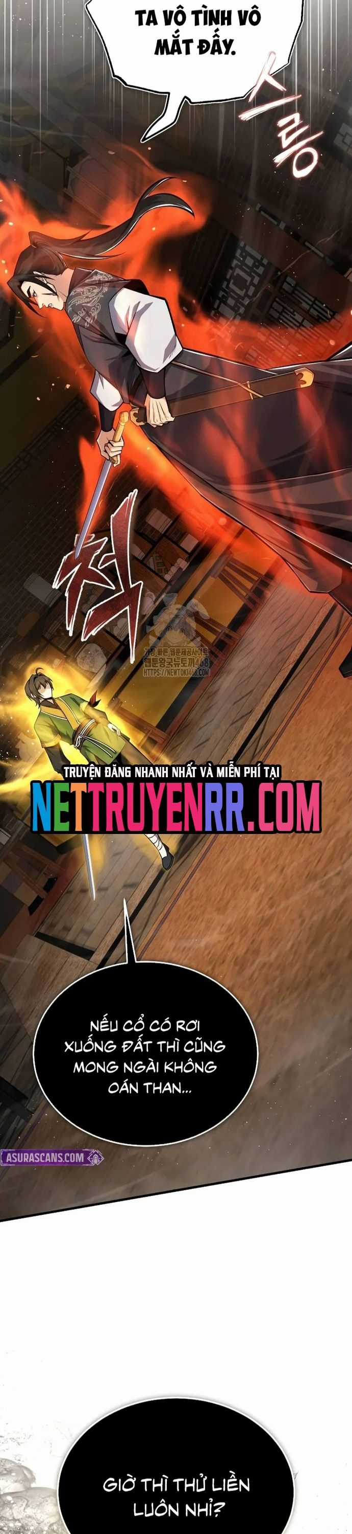 Đệ Nhất Võ Sư, Baek Cao Thủ Chương 127.1 trang 12