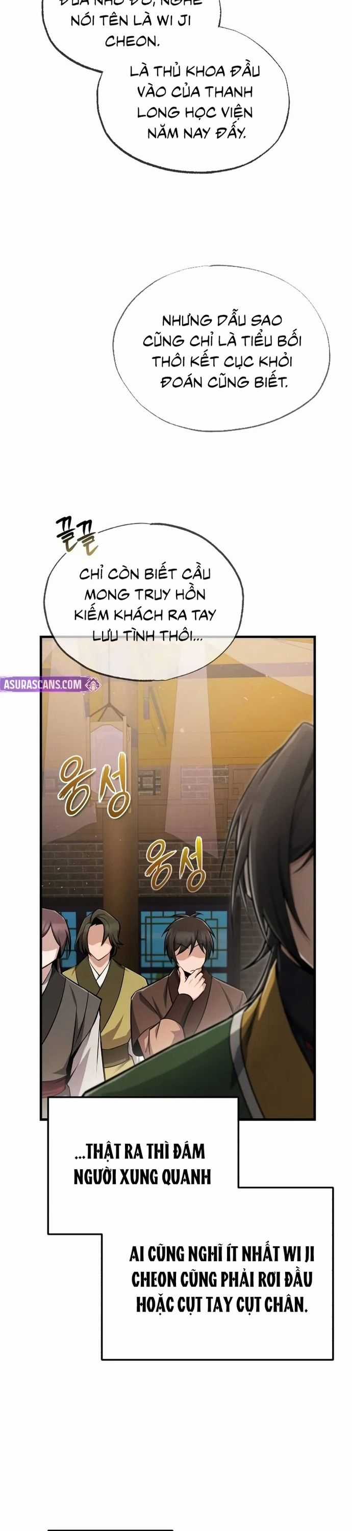 Đệ Nhất Võ Sư, Baek Cao Thủ Chương 127.1 trang 14