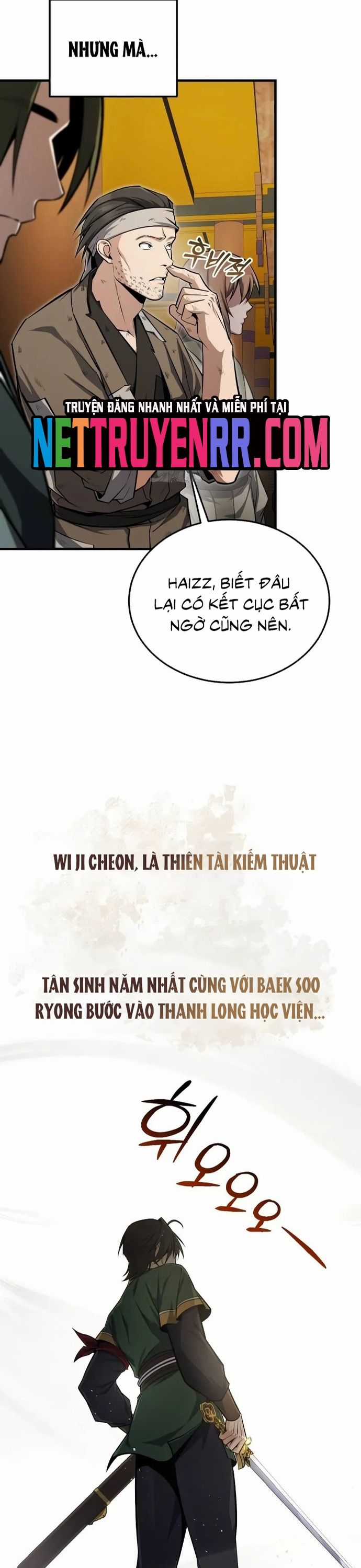 Đệ Nhất Võ Sư, Baek Cao Thủ Chương 127.1 trang 15