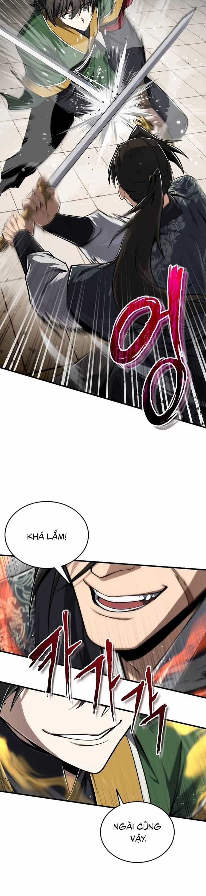 Đệ Nhất Võ Sư, Baek Cao Thủ Chương 127.1 trang 21