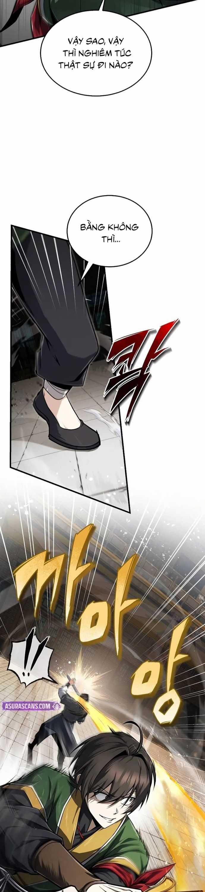 Đệ Nhất Võ Sư, Baek Cao Thủ Chương 127.1 trang 23