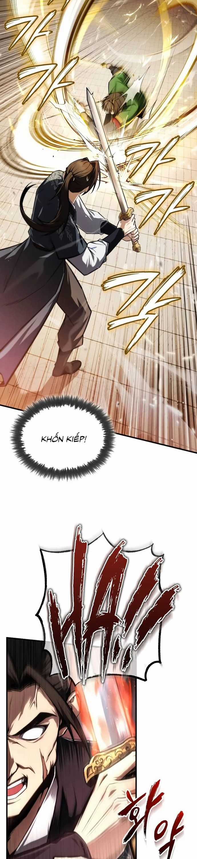 Đệ Nhất Võ Sư, Baek Cao Thủ Chương 127.1 trang 25