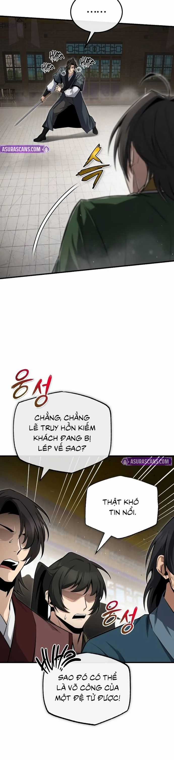 Đệ Nhất Võ Sư, Baek Cao Thủ Chương 127.1 trang 27