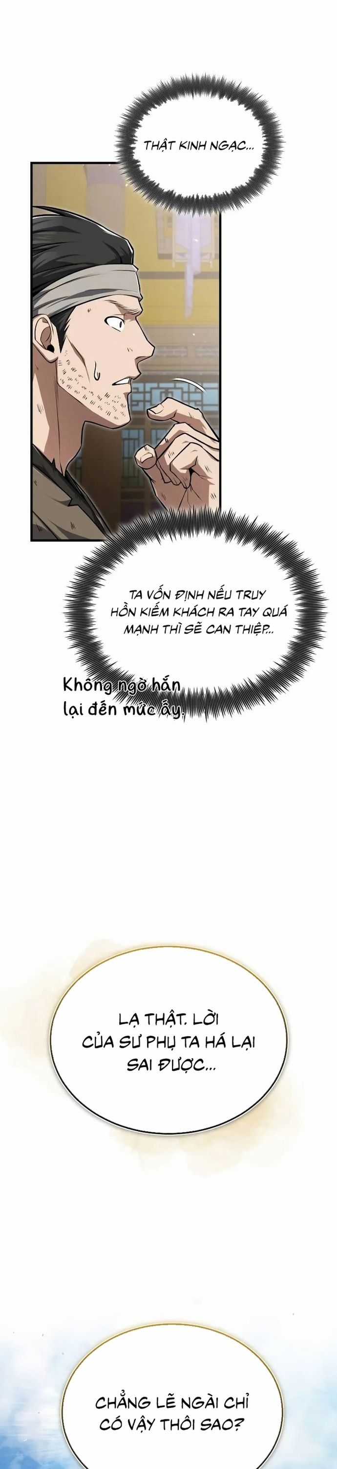 Đệ Nhất Võ Sư, Baek Cao Thủ Chương 127.1 trang 28