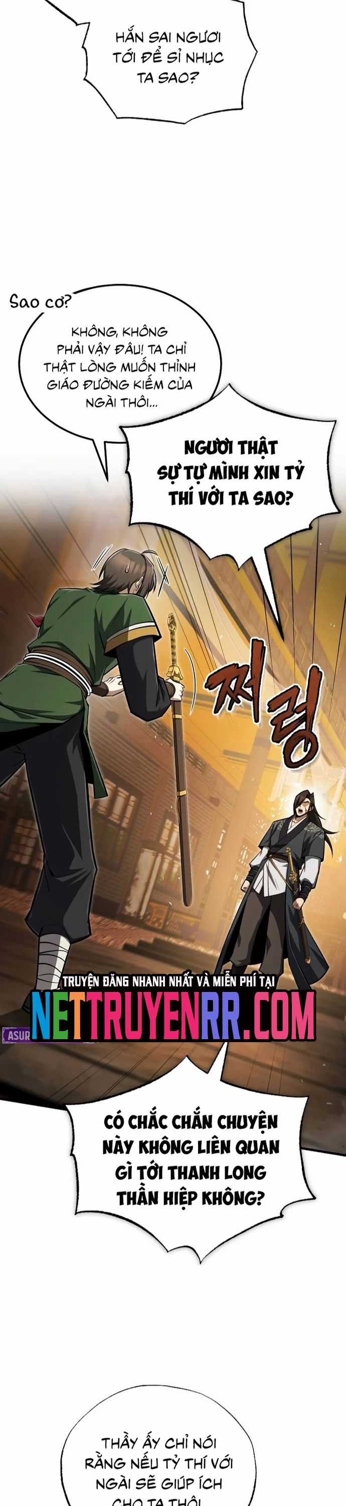 Đệ Nhất Võ Sư, Baek Cao Thủ Chương 127.1 trang 3