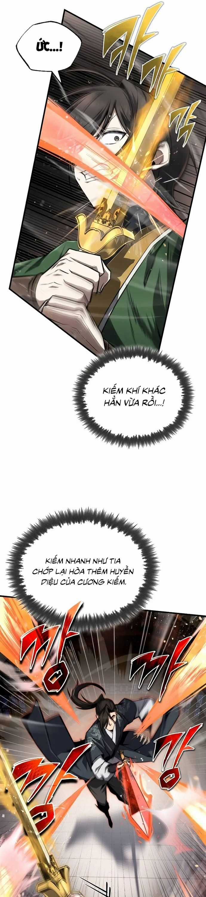 Đệ Nhất Võ Sư, Baek Cao Thủ Chương 127.1 trang 31