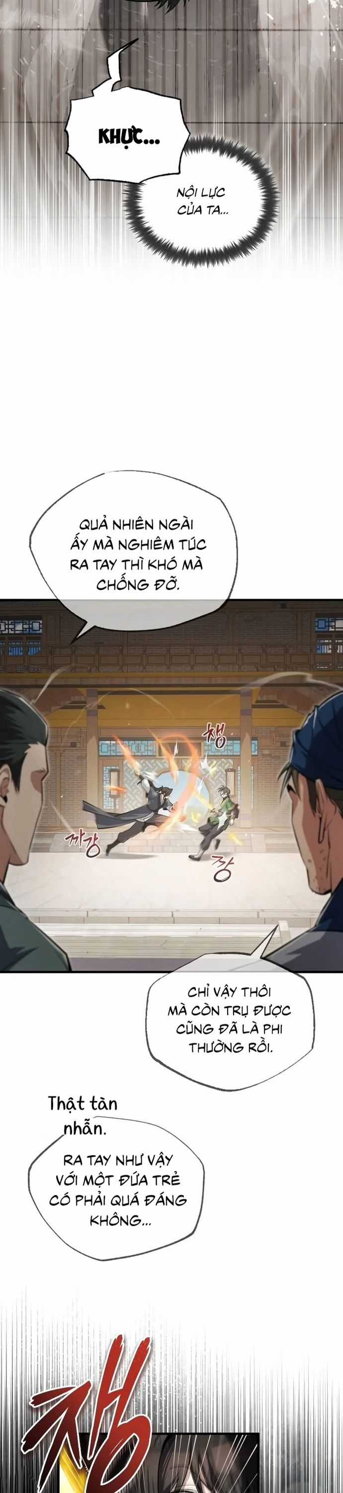 Đệ Nhất Võ Sư, Baek Cao Thủ Chương 127.1 trang 33