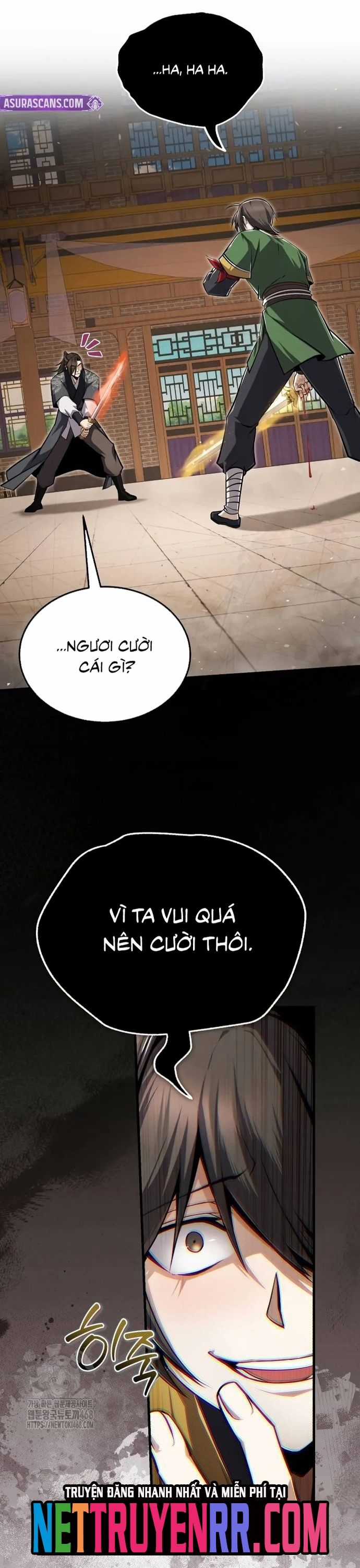 Đệ Nhất Võ Sư, Baek Cao Thủ Chương 127.1 trang 35