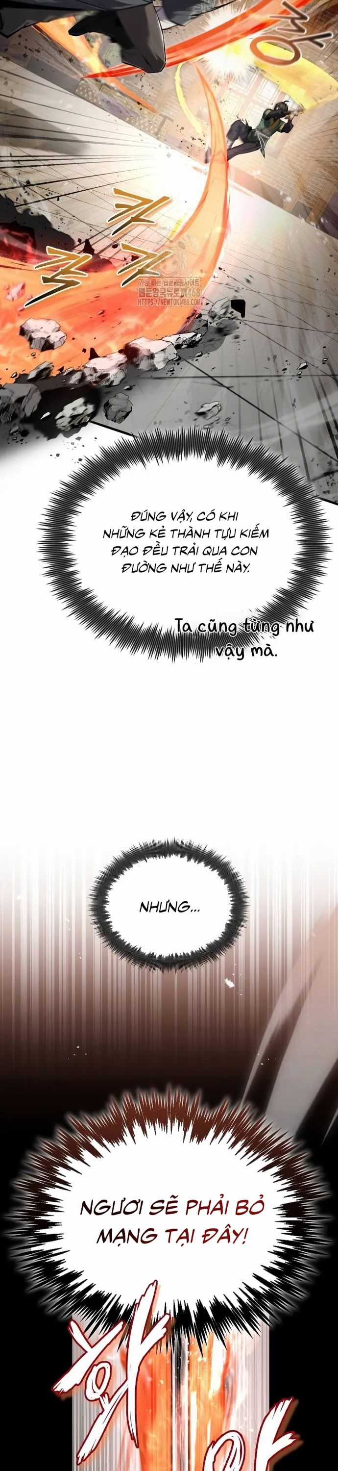 Đệ Nhất Võ Sư, Baek Cao Thủ Chương 127.1 trang 37