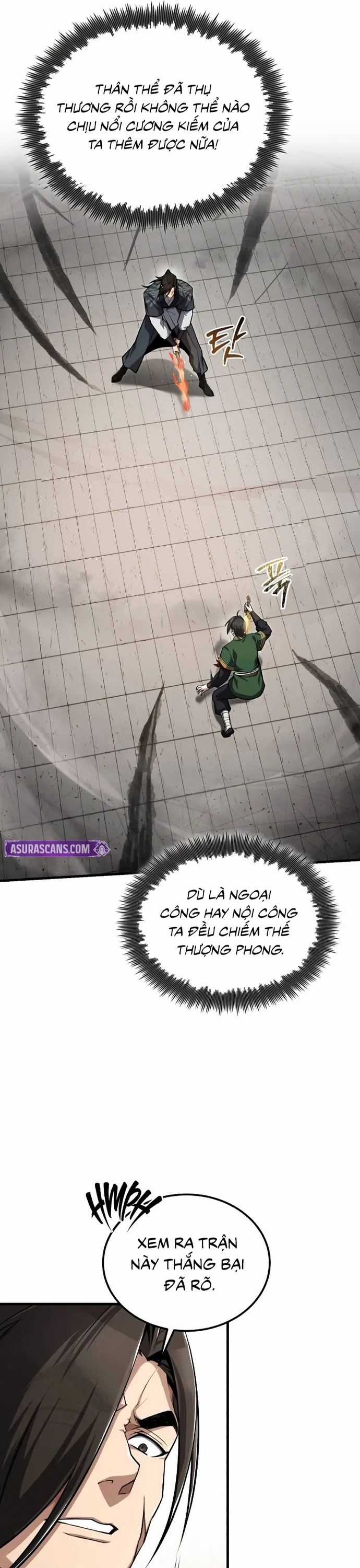 Đệ Nhất Võ Sư, Baek Cao Thủ Chương 127.1 trang 40