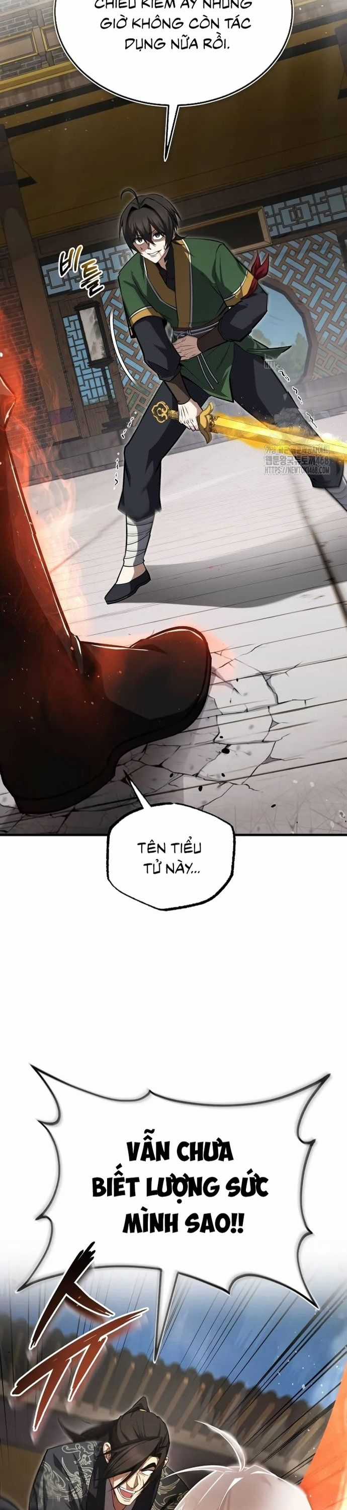 Đệ Nhất Võ Sư, Baek Cao Thủ Chương 127.1 trang 42