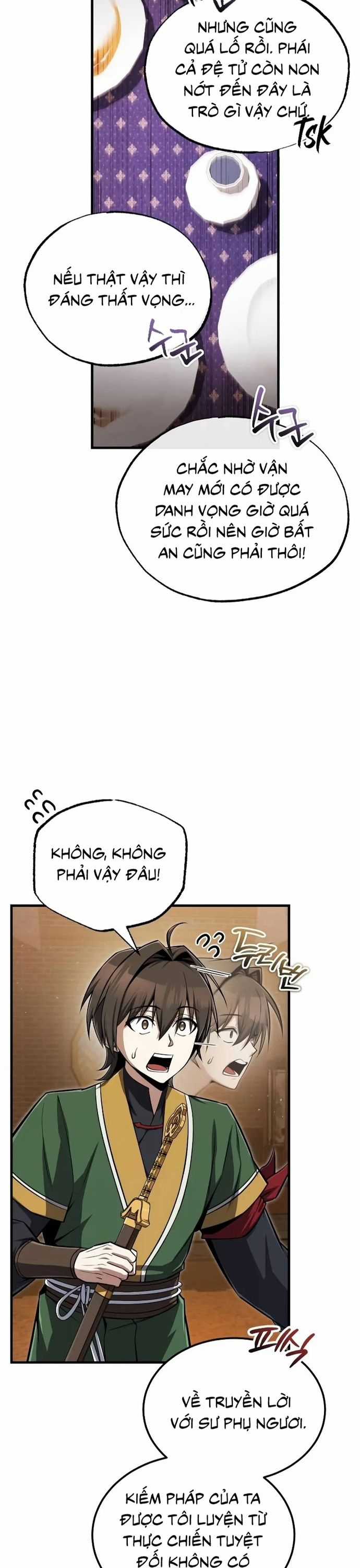 Đệ Nhất Võ Sư, Baek Cao Thủ Chương 127.1 trang 6