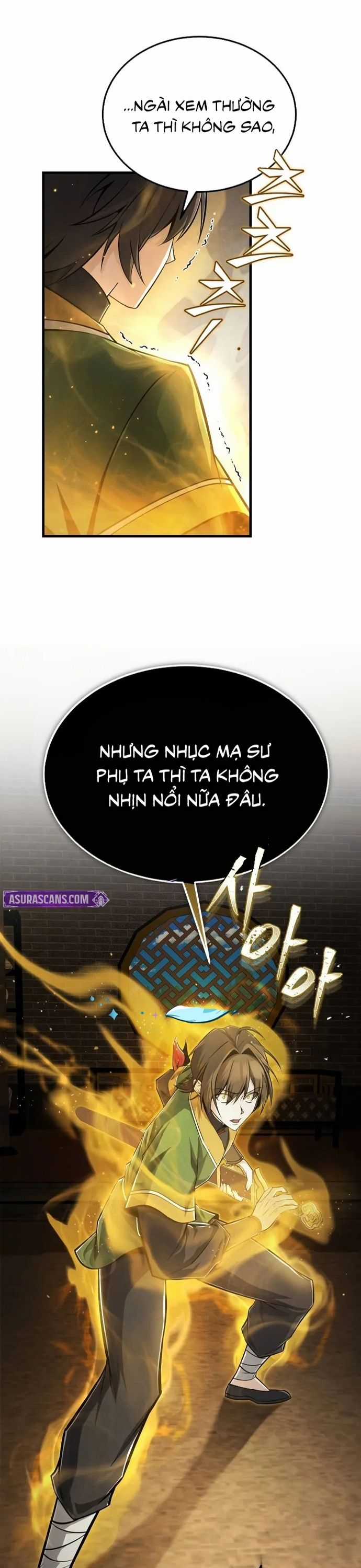 Đệ Nhất Võ Sư, Baek Cao Thủ Chương 127.1 trang 8