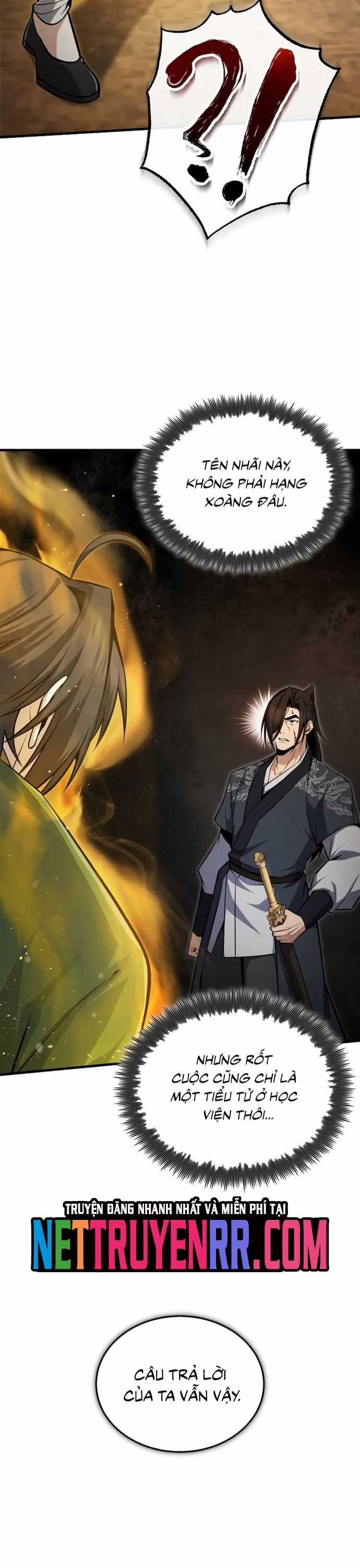 Đệ Nhất Võ Sư, Baek Cao Thủ Chương 127.1 trang 9