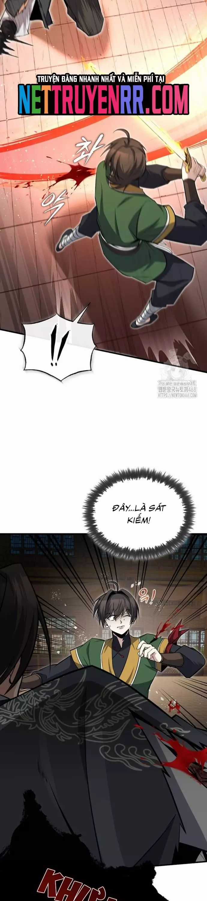 Đệ Nhất Võ Sư, Baek Cao Thủ Chương 127 trang 13