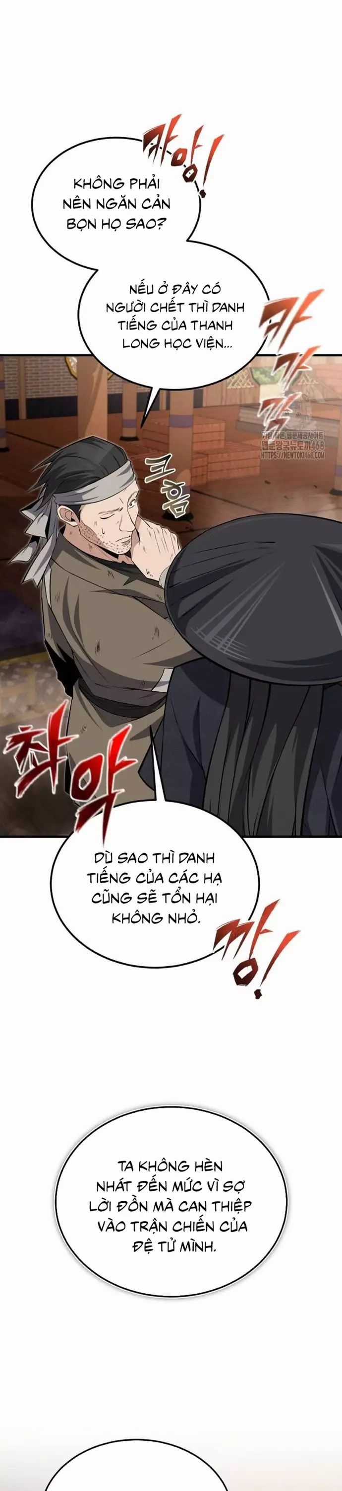 Đệ Nhất Võ Sư, Baek Cao Thủ Chương 127 trang 19