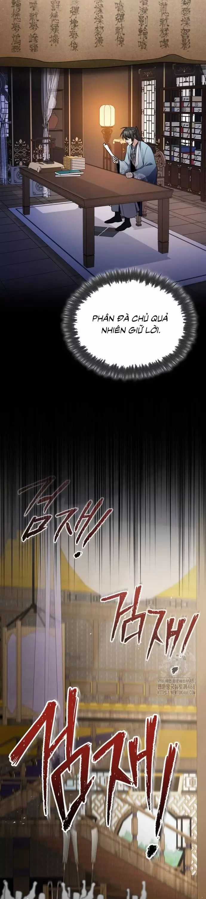 Đệ Nhất Võ Sư, Baek Cao Thủ Chương 127 trang 27