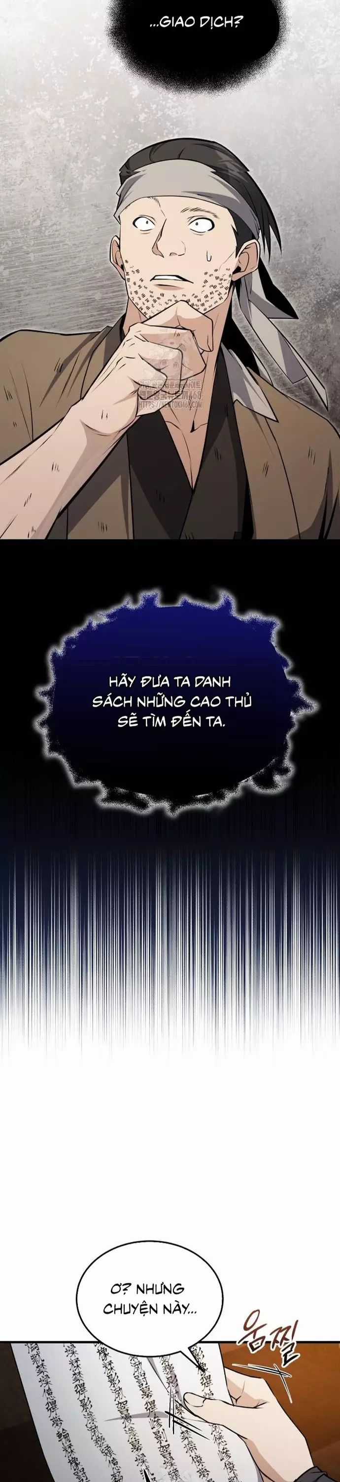 Đệ Nhất Võ Sư, Baek Cao Thủ Chương 127 trang 31