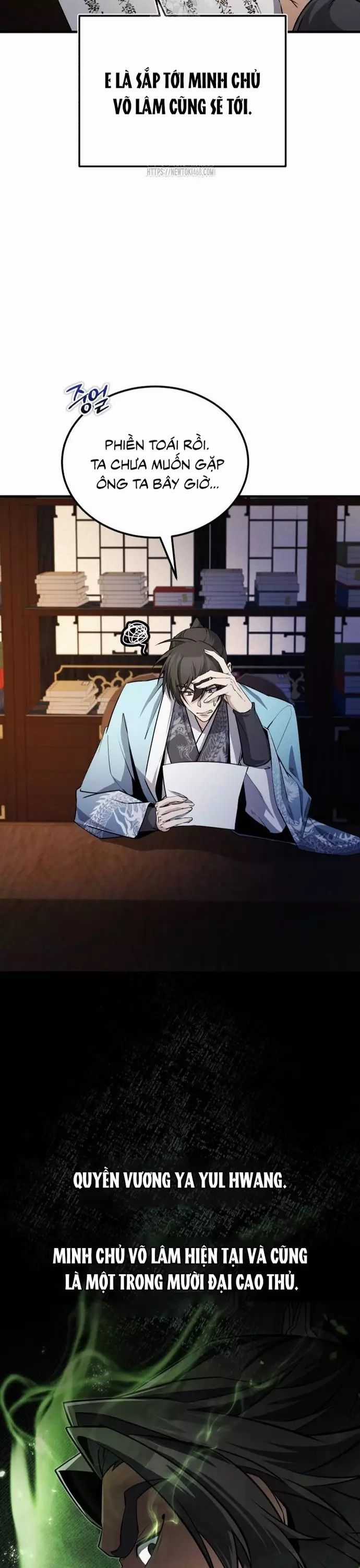 Đệ Nhất Võ Sư, Baek Cao Thủ Chương 127 trang 32