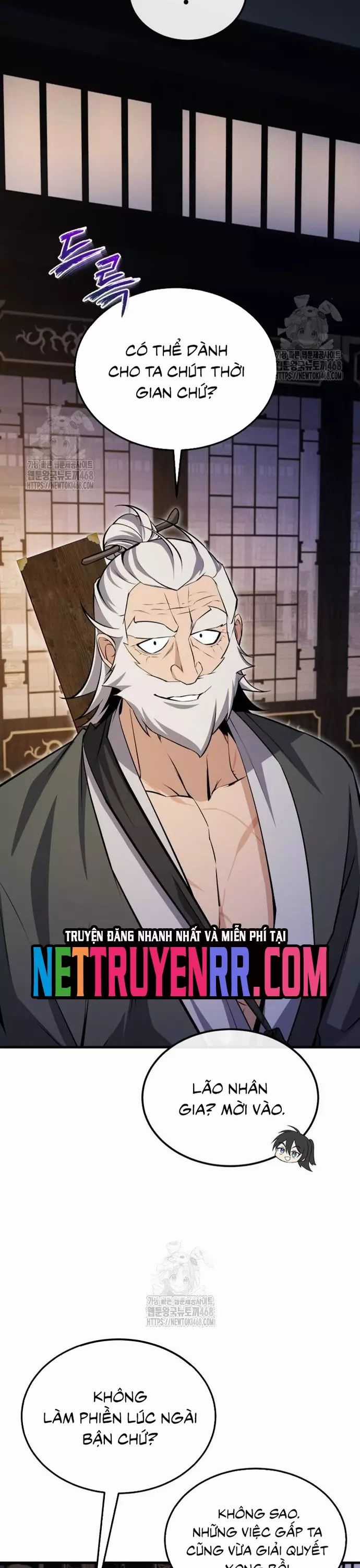 Đệ Nhất Võ Sư, Baek Cao Thủ Chương 127 trang 35