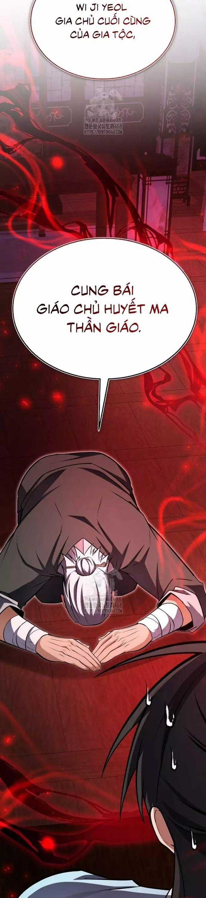 Đệ Nhất Võ Sư, Baek Cao Thủ Chương 127 trang 53