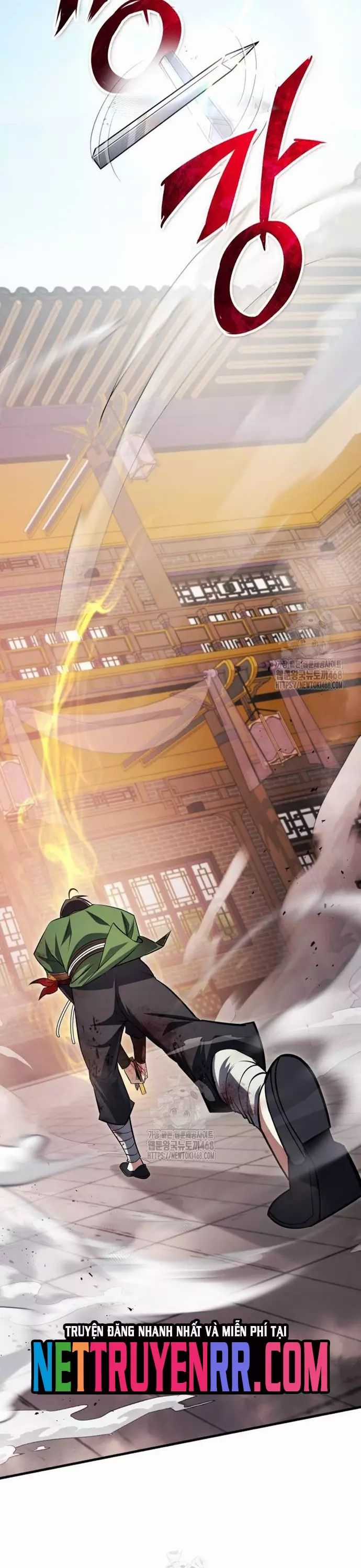 Đệ Nhất Võ Sư, Baek Cao Thủ Chương 128 trang 22