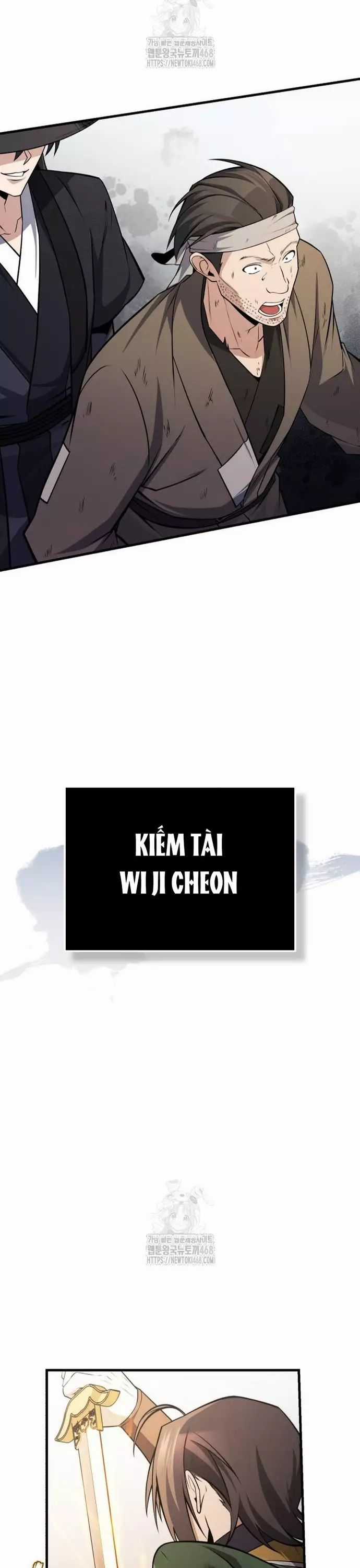 Đệ Nhất Võ Sư, Baek Cao Thủ Chương 128 trang 23