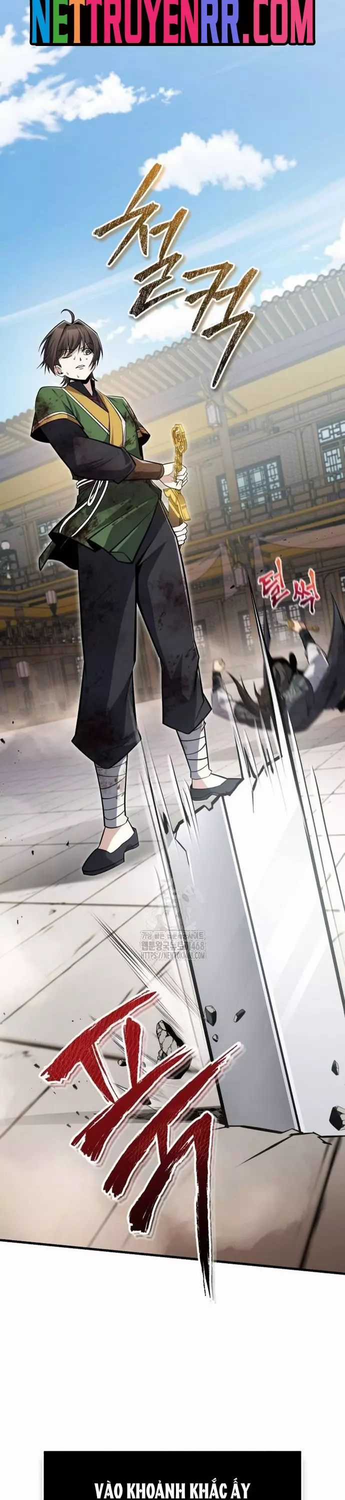 Đệ Nhất Võ Sư, Baek Cao Thủ Chương 128 trang 25