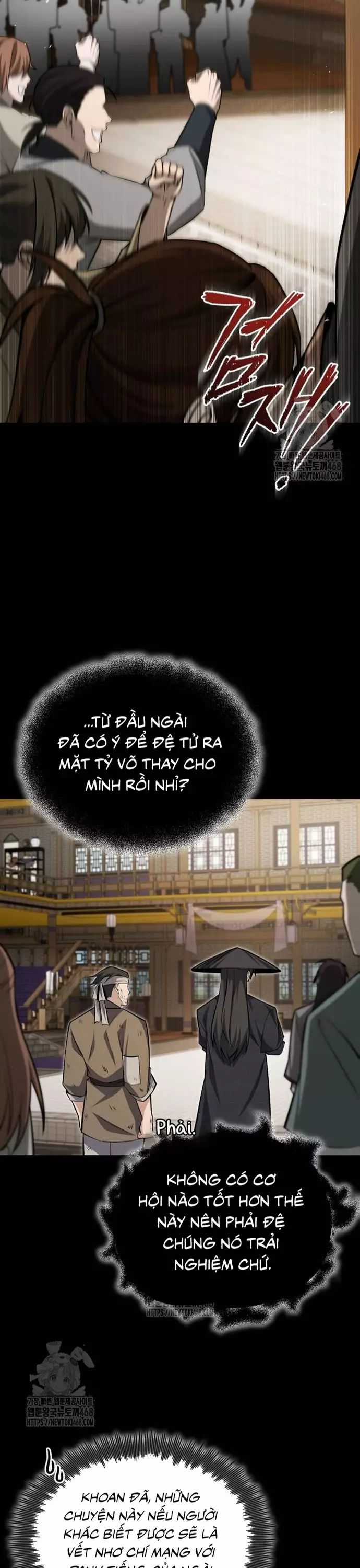 Đệ Nhất Võ Sư, Baek Cao Thủ Chương 128 trang 28