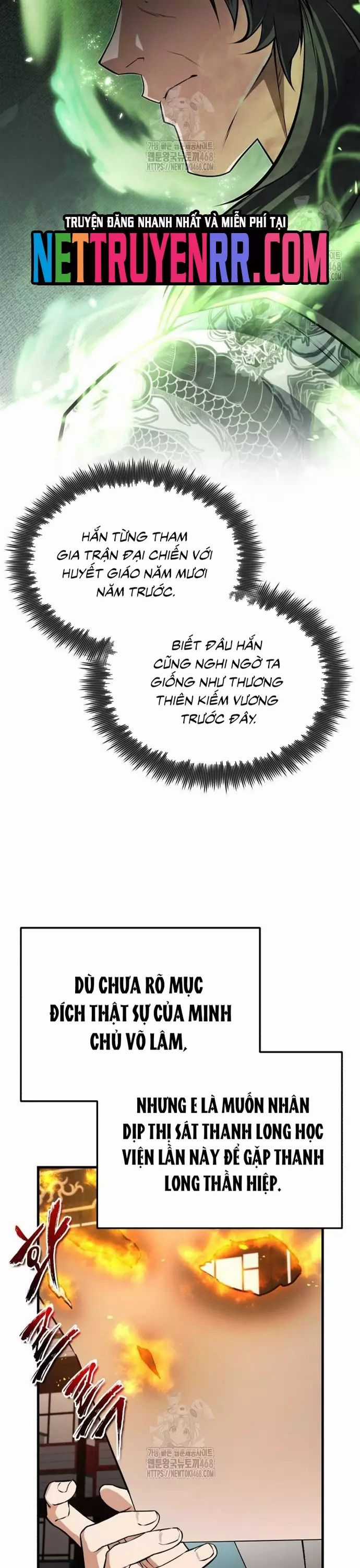 Đệ Nhất Võ Sư, Baek Cao Thủ Chương 128 trang 33